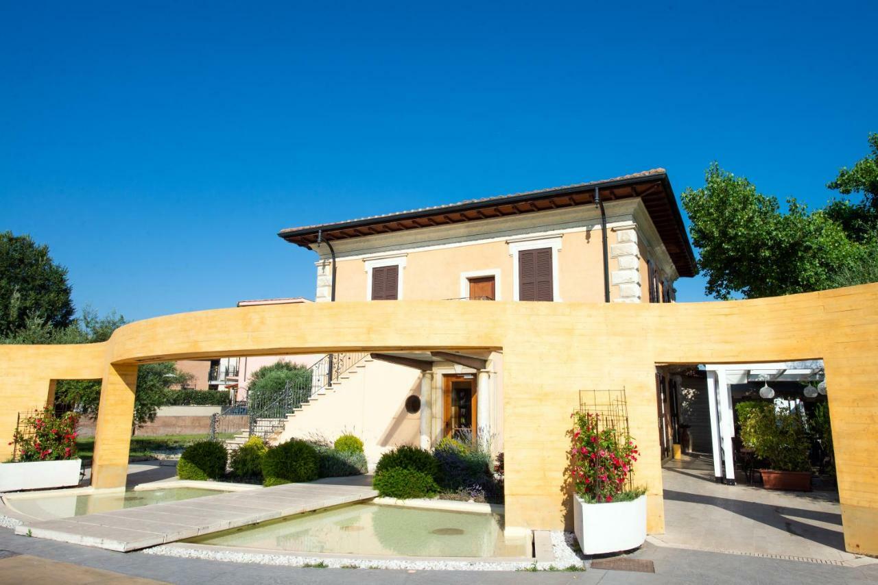 Villa Tivoli Guidonia Eksteriør bilde